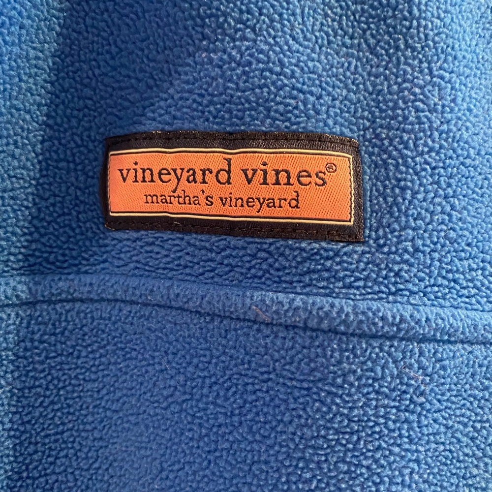 Vineyard Vines Zip Up sweater - Picture 2 of 8